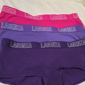 La SENZA Pink and Purple Panties Set